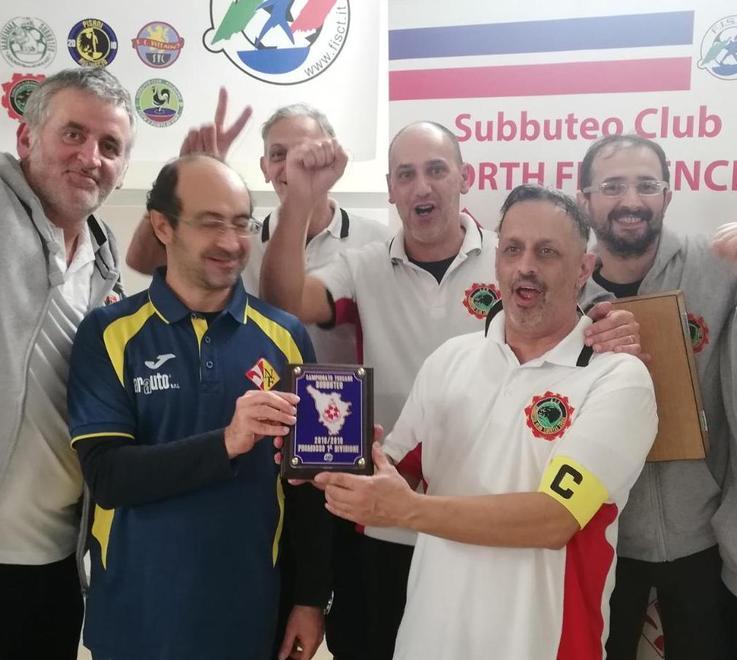 Il club Pantere conquista la A Rizzo: massima serie meritata 