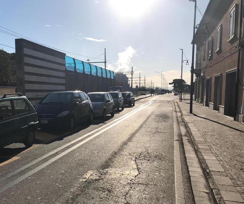 «Con la pista ciclabile non posso uscire dal mio cancello» 