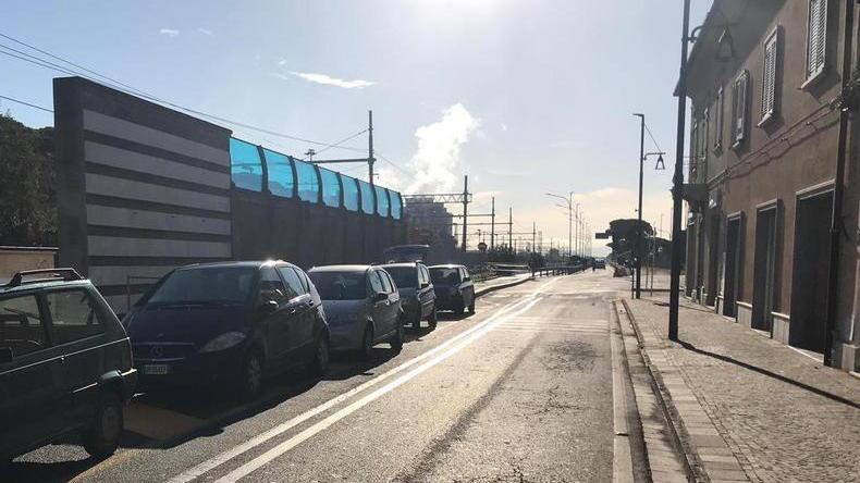 «Con la pista ciclabile non posso uscire dal mio cancello»