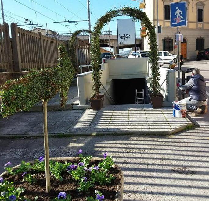 Sottopasso, stop al degrado 