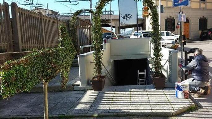 Sottopasso, stop al degrado