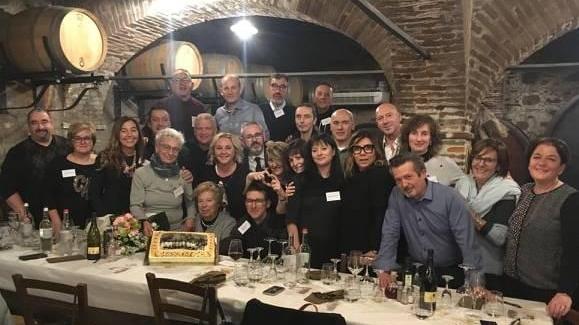 Compagni di classe nel 1978 alla Valchiusa insieme 40 anni dopo