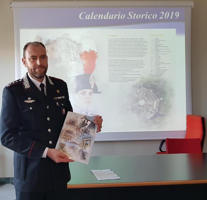 Un anno con i carabinieri La bell’Italia protagonista 