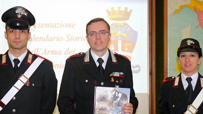 L’Arma, l’Italia e la cultura nel calendario dei Carabinieri