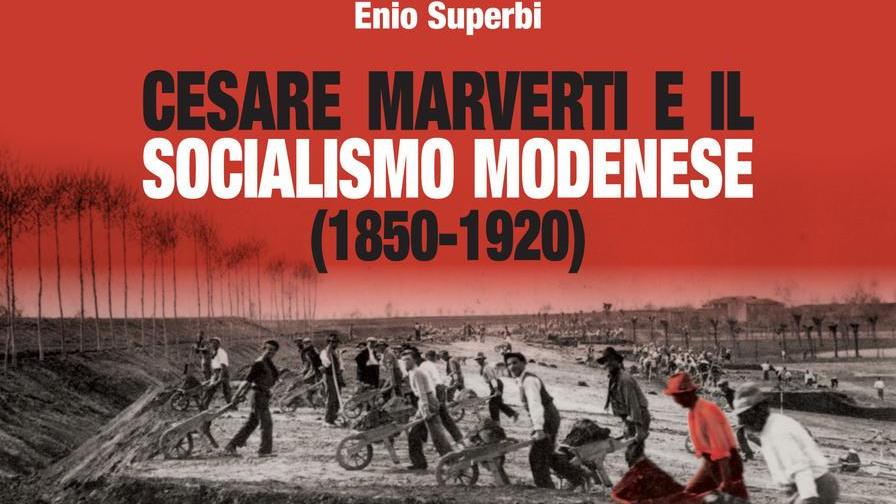 Alla biblioteca Campori libro di Superbi su Marverti