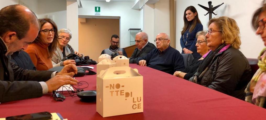 Notte di luce per celebrare la disabilità 