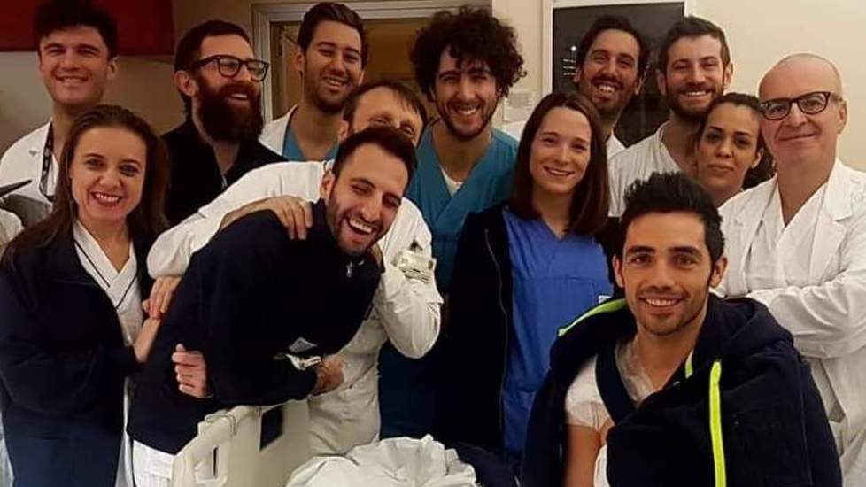 Pirro operato al Policlinico