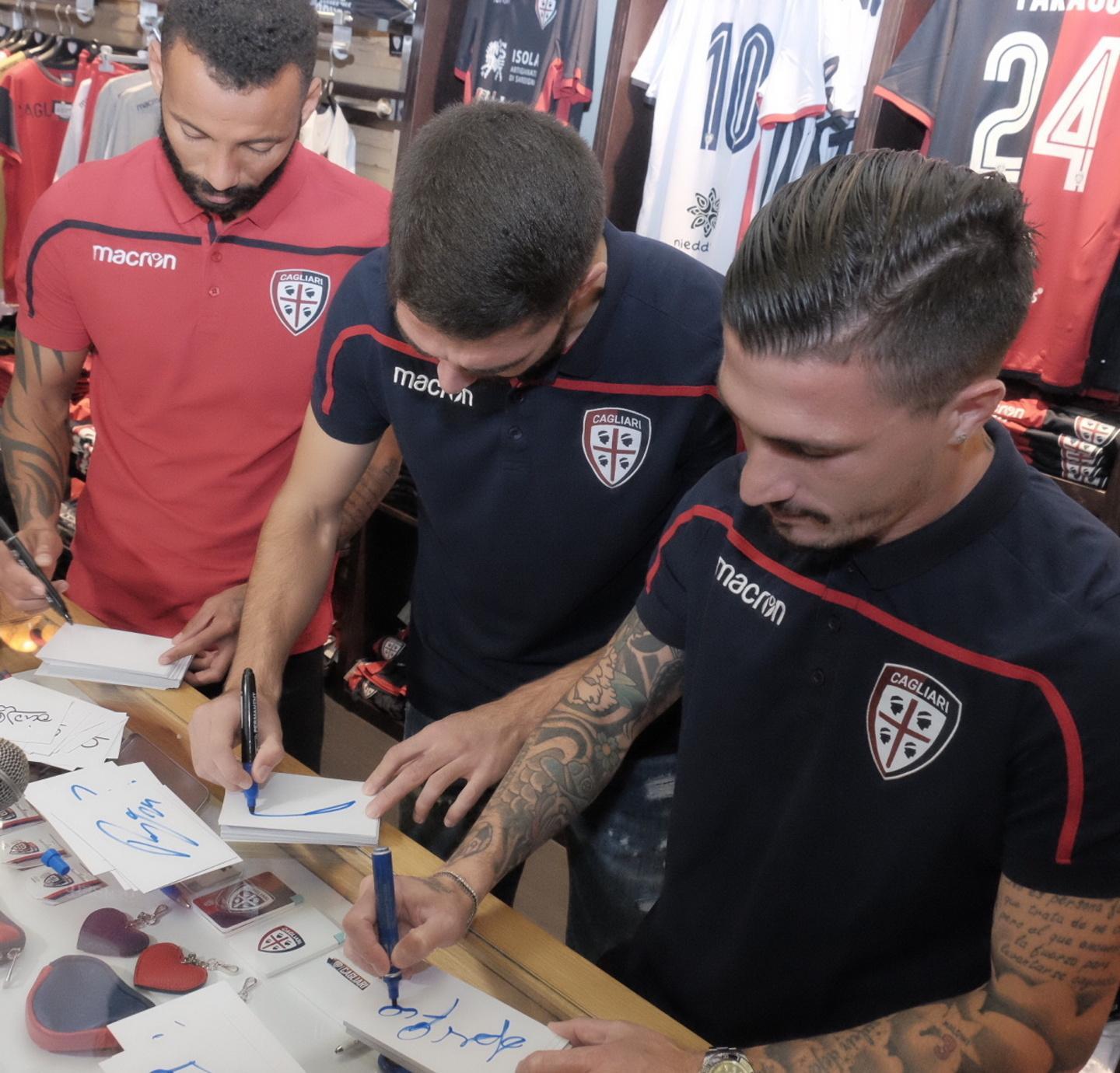 La nuova vita di JP10: «Grazie Cagliari» 