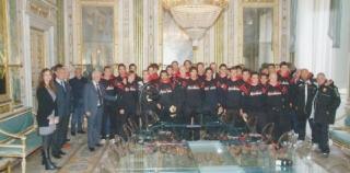 La Lucchese premiata dal sindaco
