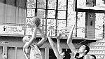 Una azione di basket