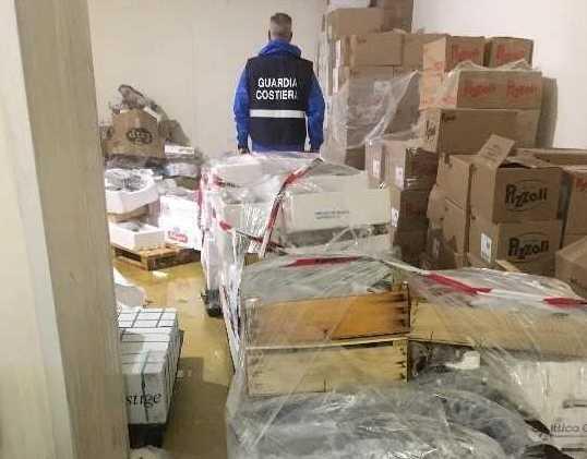 La filiera della pesca ai raggi X, 2 mesi di multe e maxi sequestri 