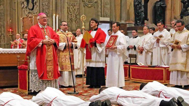 Quattro nuovi sacerdoti pronti per la Chiesa ferrarese