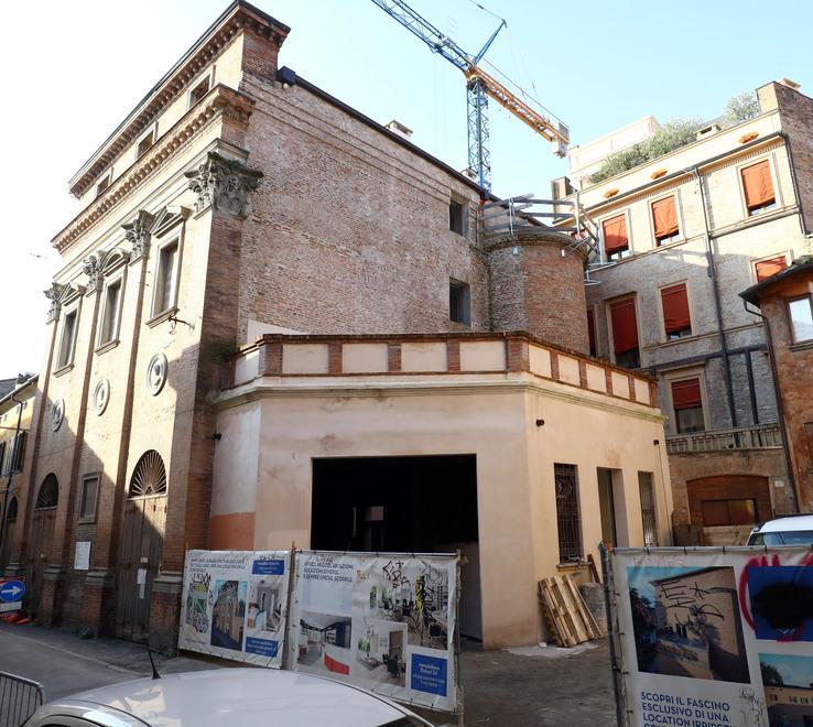 Ristori, si cambia Dal teatro più antico abitazioni hi-tech Inquilini da gennaio 