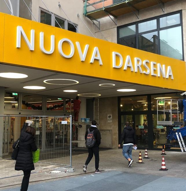 C’è “Nuova Darsena” Il cambio di marchio