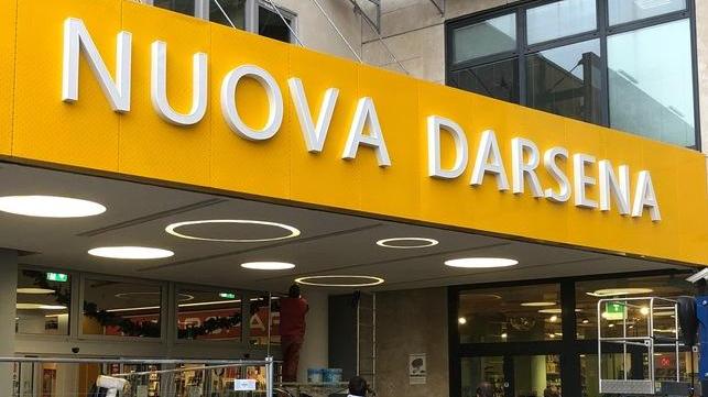 C’è “Nuova Darsena” Il cambio di marchio
