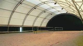 <strong>CT VIA CIMABUE.</strong> I tre campi coperti di beach tennis