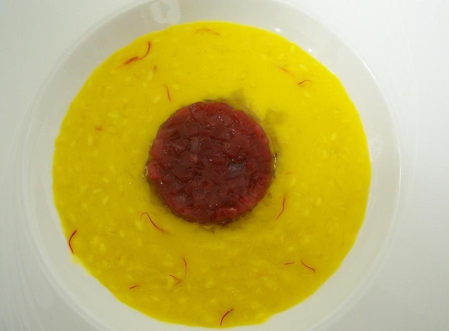 Con lo zafferano o il radicchio L’offerta di risotti tra cui scegliere 