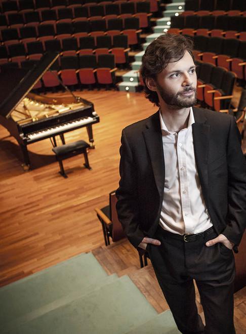 Ben Cruchley Dal Canada all’Off sulle note di Beethoven 