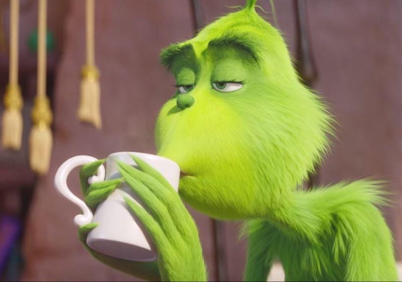 Il Grinch che odia il Natale Attenti alla minaccia verde