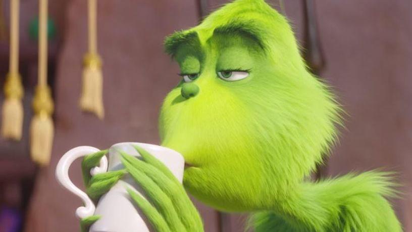 Il Grinch che odia il Natale Attenti alla minaccia verde