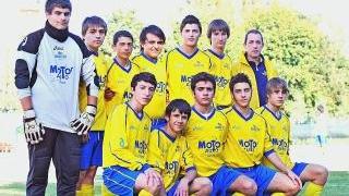 <strong>CALAGUIDI.</strong> Gli allievi del Casalguidi che hanno impattato col Psb: 2-2