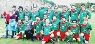 Nella foto grande la formazione del Ticchio PN; nelle foto piccole, da sinistra Graifenberg (Porta a Piagge), Ciardi (Badia Desio Robè) e Cittadini (HD Arci Pettori)