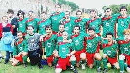 Nella foto grande la formazione del Ticchio PN; nelle foto piccole, da sinistra Graifenberg (Porta a Piagge), Ciardi (Badia Desio Robè) e Cittadini (HD Arci Pettori)