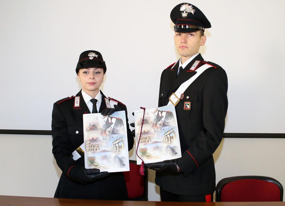 Il calendario dell’Arma 2019 sarà protetto contro i falsi 