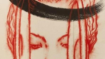 Omar Galliani in mostra tra Oriente e Occidente