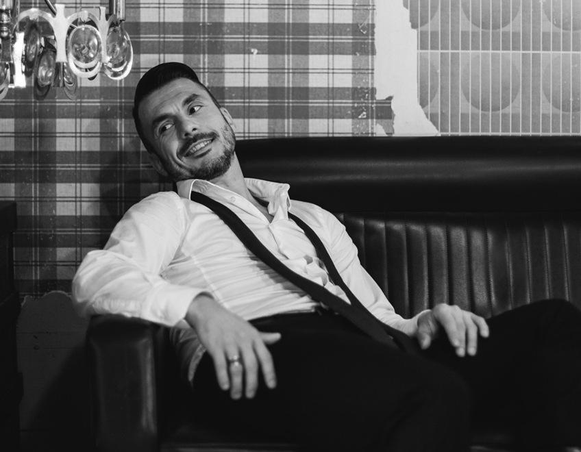 Fabio Bidinelli torna a casa e presenta “Oltre le parole”