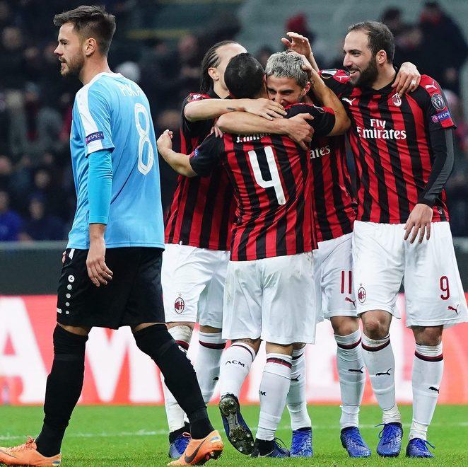 Il Milan mette a rischio le coronarie dei suoi tifosi 