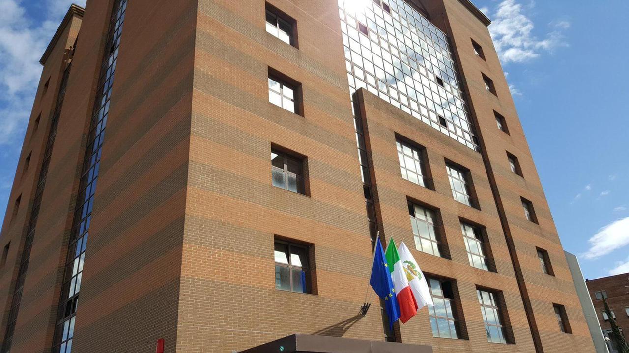 Il palazzo sede della Provincia di Pisa