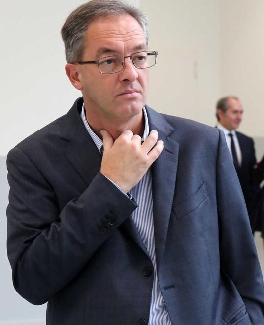 Il sindaco Paolo Burani