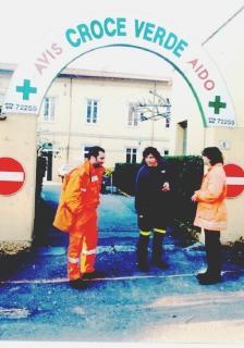 <strong>DIFFICOLTÀ.</strong> La sede della Croce Verde