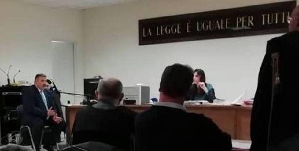 San Felice, Meta, la difesa di Terrieri «Non fui un irresponsabile» 