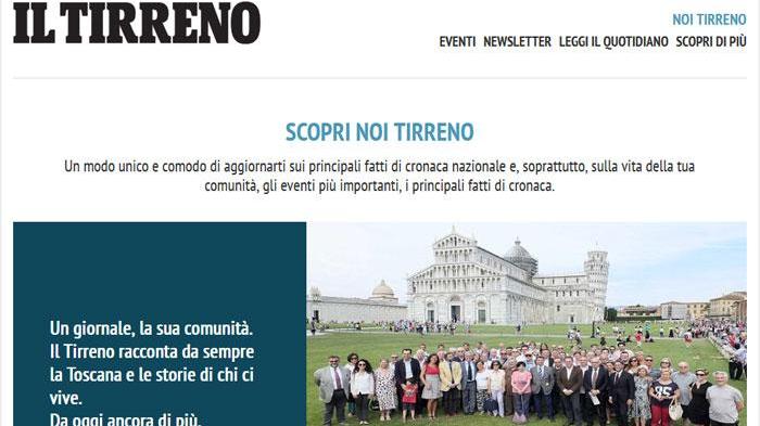 Noi Tirreno cresce: siamo già oltre 37mila. Ecco come iscriversi