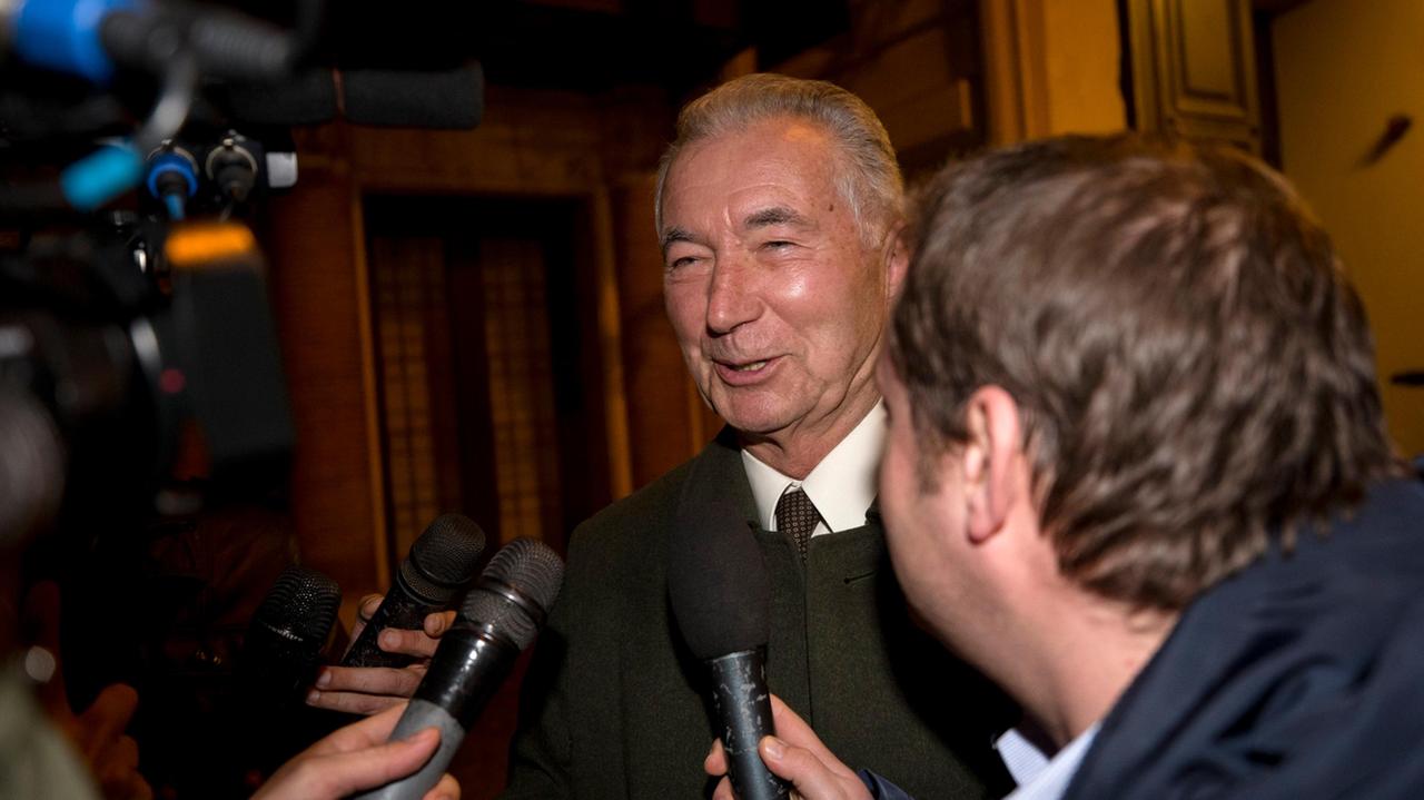 Gianni Zonin ex presidente della Banca Popolare di Vicenza