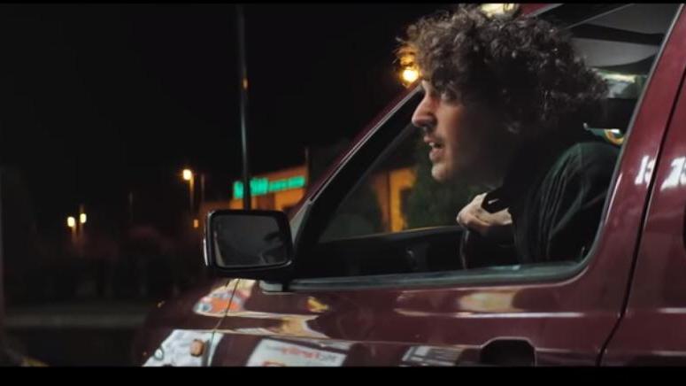 Riccardo Marinari, una faccia livornese da spot