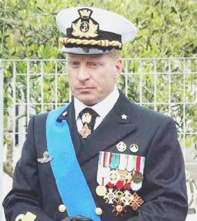 Il comandante della capitaneria Filippo Marini