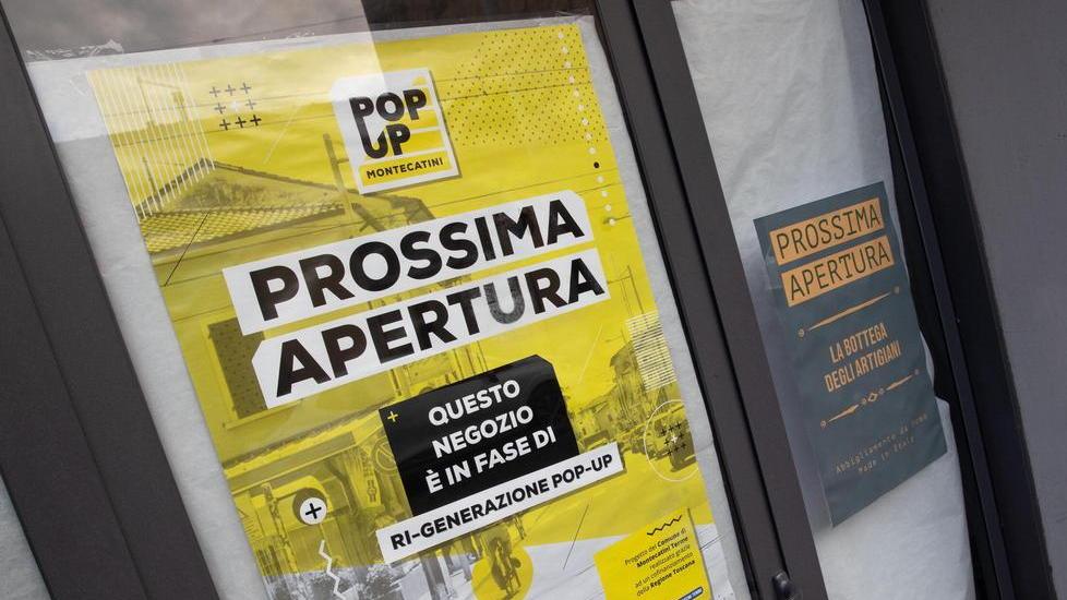 Conto alla rovescia per il progetto Pop up: Si parte il 4 dicembre