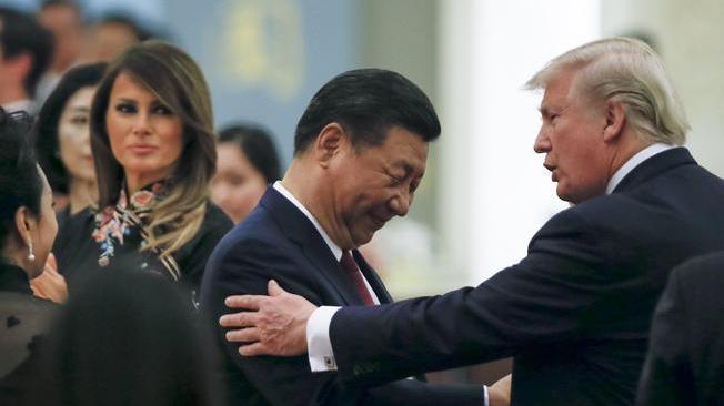 Trump, 'i rapporti con Xi sono ottimi'