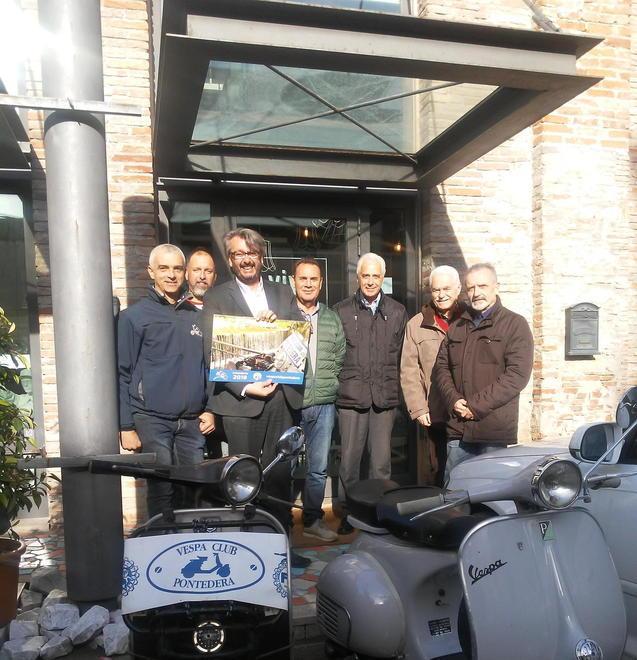 Vespa Club lancia calendario solidale