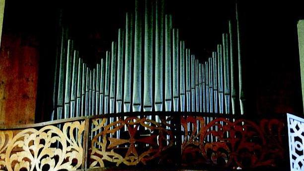 Torna a suonare l’organo della chiesa di S. Sisto al Pino