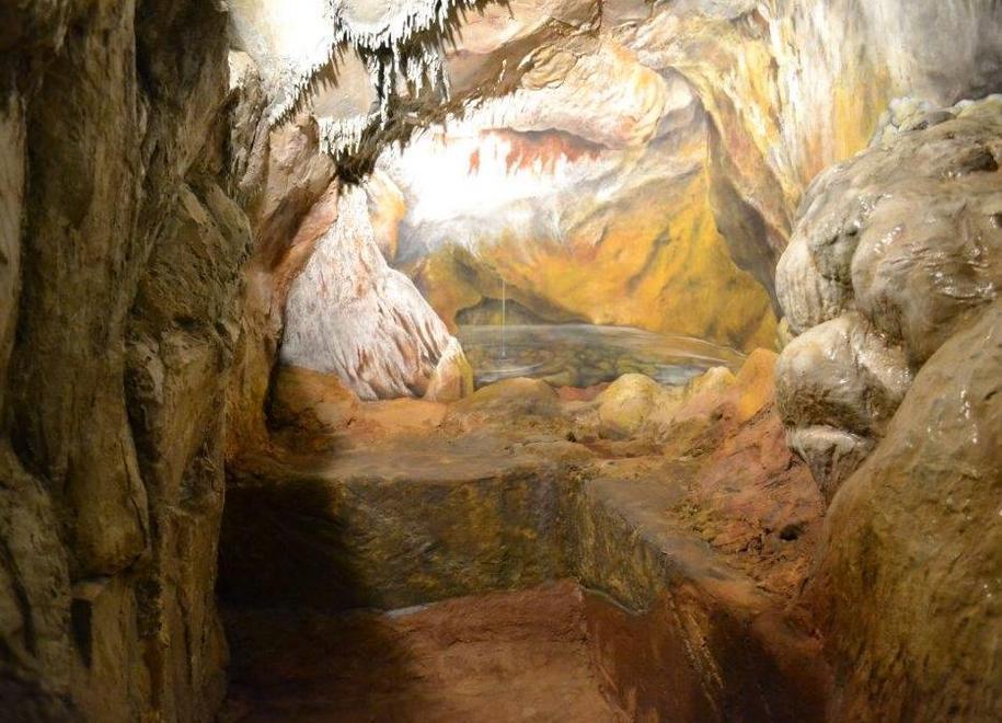 Ecco la grotta dove viveva il pisano preistorico 