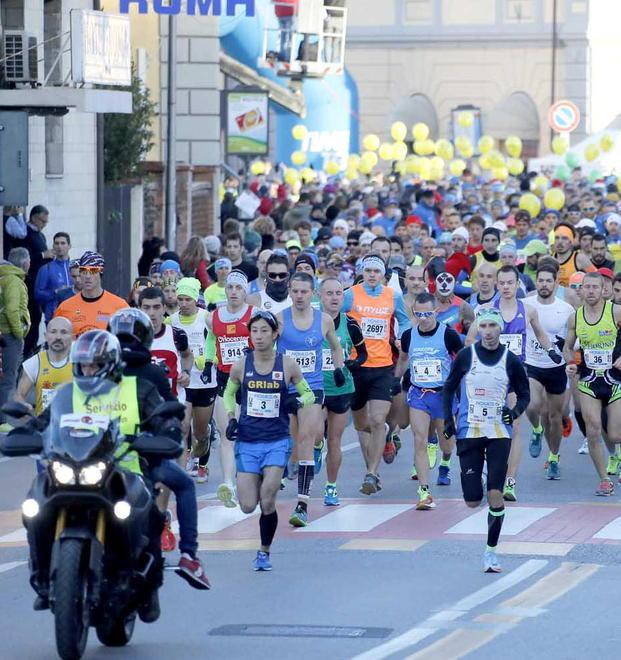 Domenica 16 la Pisa Marathon occhio ai divieti! 