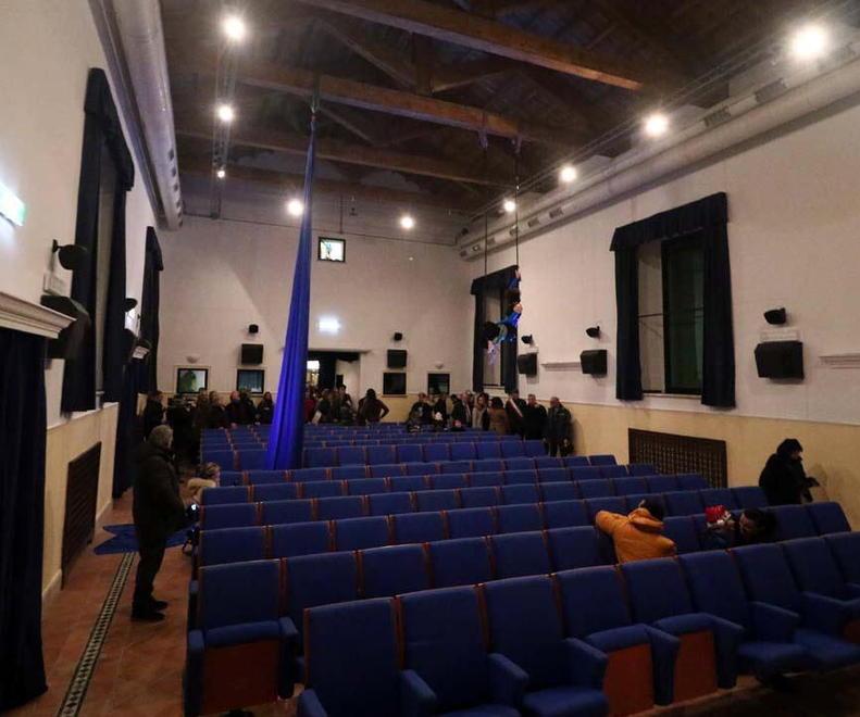 La festa d’apertura del Teatro dei Servi con tanta musica 