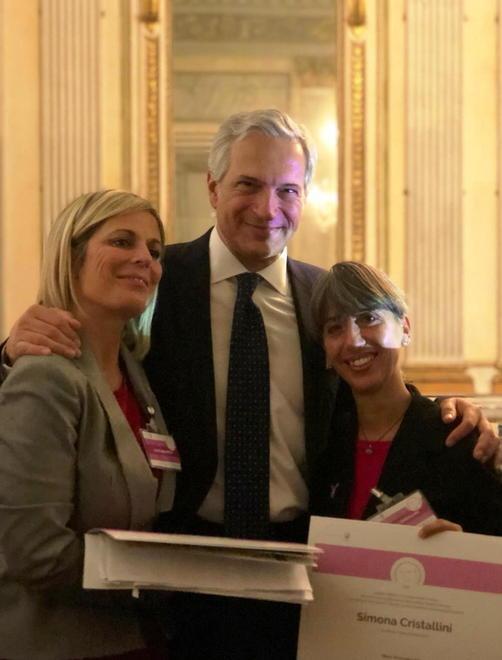 A Simona Cristallini assegnato il prestigioso premio “Veronesi”
