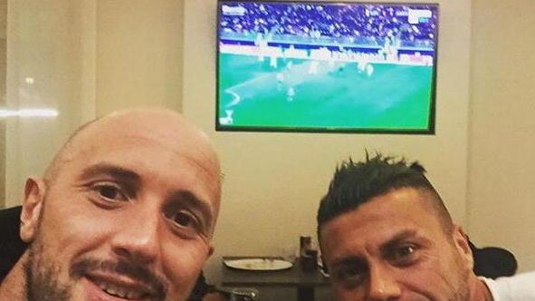 «Sei il più forte», la dedica social di capitan Coralli a Tavano