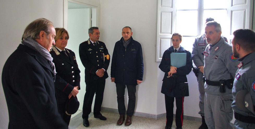 Doppia caserma nel Compitese per carabinieri e forestali 