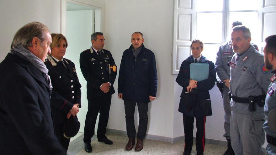 Doppia caserma nel Compitese per carabinieri e forestali